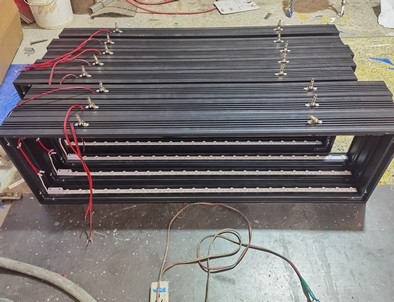 长春长春停车场型材灯箱