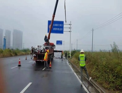 长春长春专业道路标牌施工